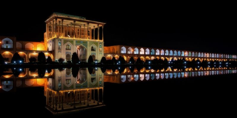 Isfahan, Ali Qapu Palace